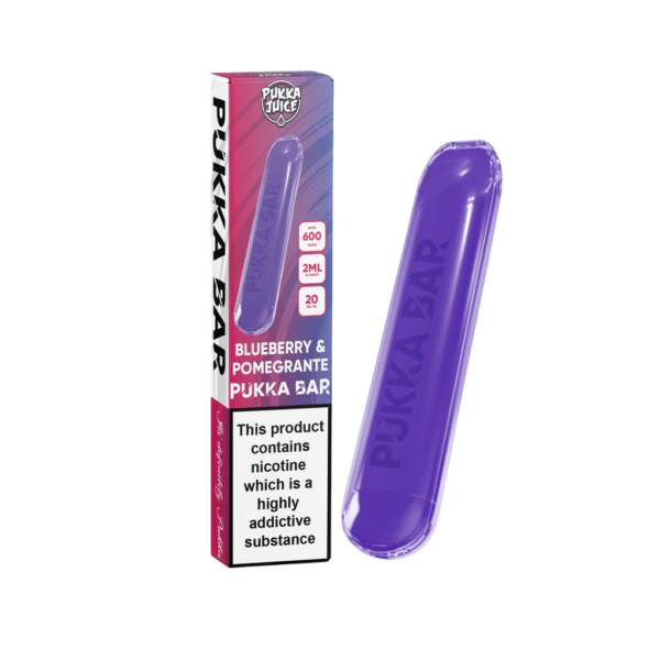 PUKKA BAR DISPOSABLE VAPE KIT PUKKA JUICE 20MG - Image 15