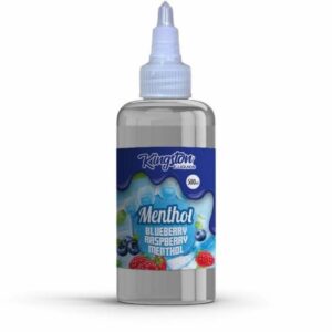 BLUEBERRY RASPBERRY MENTHOL 500ML E-LIQUID KINGSTON