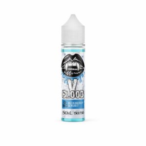 BLUEBERRY SORBET 50ML E LIQUID V BLOOD