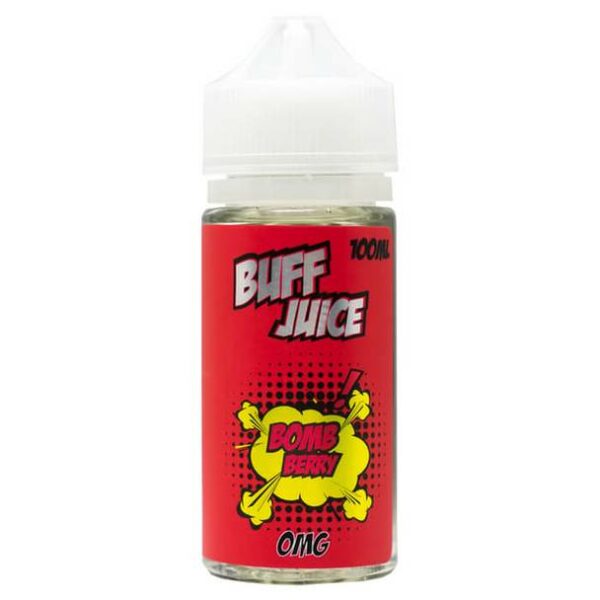 BOMB BERRY 100ML E LIQUID BUFF JUICE (EXP)