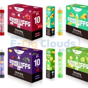 BOOPUFFS GLOW DISPOSABLE POD DEVICE 800