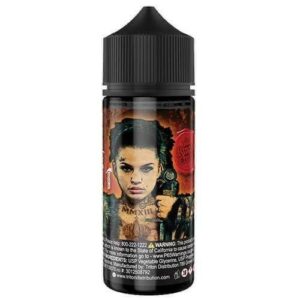 BOUND BY THE CROWN 100ML E LIQUID SUICIDE BUNNY