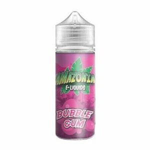 BUBBLE GUM 100ML E LIQUID AMAZONIA