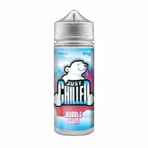 BUBBLE GUM 100ML E LIQUID JUST CHILLED