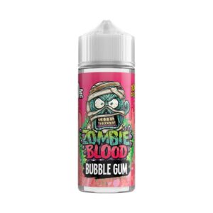 BUBBLE GUM 100ML E LIQUID ZOMBIE BLOOD