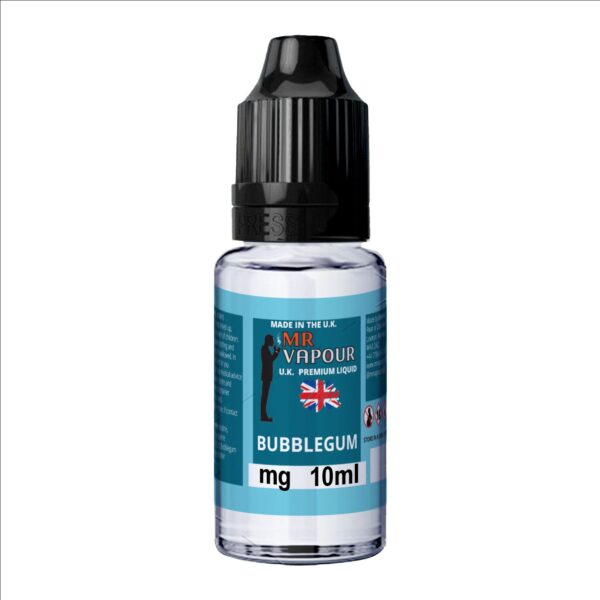 MR VAPOUR E LIQUID 20 X 10ML = 200ML ALL STRENGTHS - Image 70