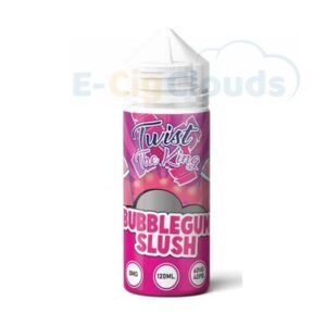 BUBBLEGUM SLUSH 100ML E LIQUID BY TWIST THE KING