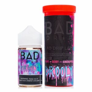 DROOLY E-LIQUID 50ML BY BAD DRIP