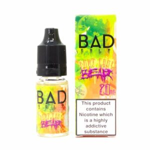DONT CARE BEAR 10ML NIC SALT BY BAD SALT