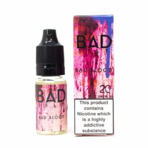 BAD BLOOD 10ML NIC SALT BY BAD SALT