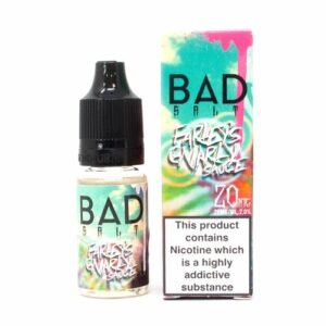 FARLEY S GNARLY SAUCE 10ML NIC SALT BY BAD SALT