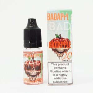 BAD APPLE 10ML NIC SALT BY BAD SALT