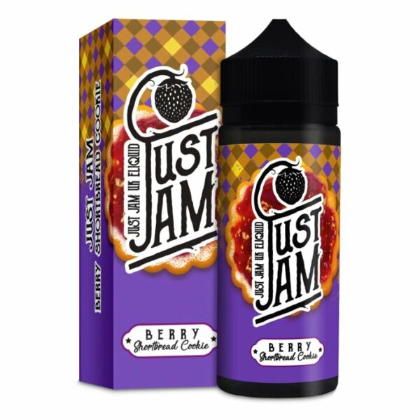 BERRY SHORTBREAD COOKIE 100ML E-LIQUID BY JUST JAM