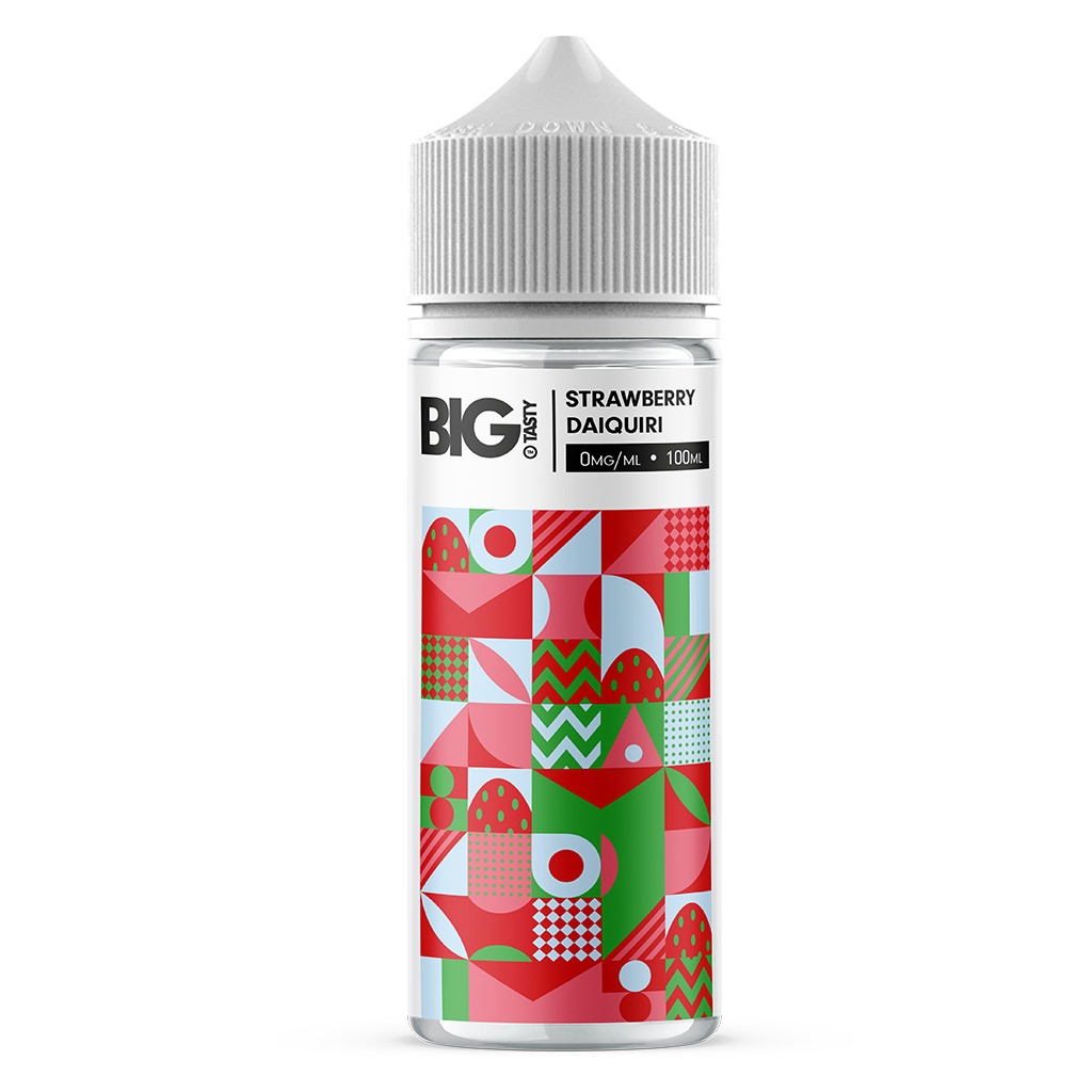 STRAWBERRY DAIQUIRI 100ML E LIQUID THE BIG TASTY UK Vape Store E