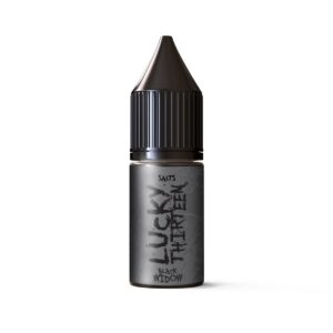 BLACK WIDOW NIC SALT 10ML LUCKY THIRTEEN