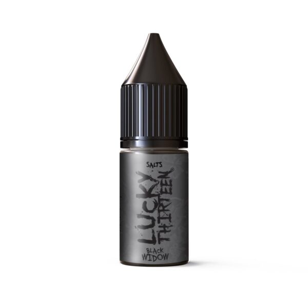 BLACK WIDOW NIC SALT 10ML LUCKY THIRTEEN