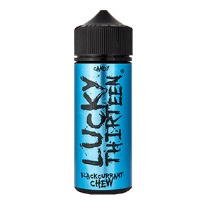 BLACKCURRANT CHEW (CANDY) 100ML E LIQUID LUCKY THIRTEEN