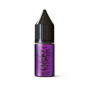 BLACKCURRANT MENTHOL NIC SALT 10ML LUCKY THIRTEEN