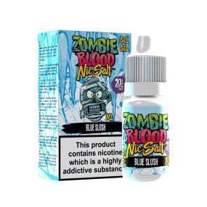 BLUE SLUSH NIC SALT 10ML BY ZOMBIE BLOOD