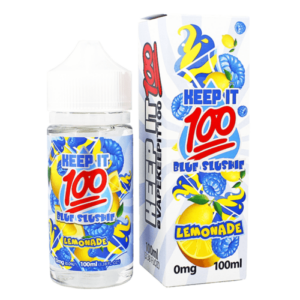 BLUE SLUSHIE LEMONADE 100ML E-LIQUID KEEP IT 100