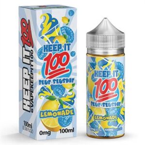 BLUE SLUSHIE LEMONADE (OG SUMMER BLUE) 100ML E-LIQUID KEEP IT 100