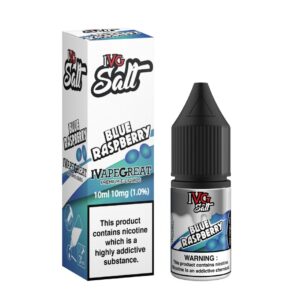 BLUE RASPBERRY NIC SALT 10ML BY IVG