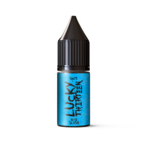 BLUE SLUSH NIC SALT 10ML LUCKY THIRTEEN