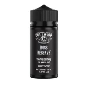 Boss Reserve 150ml E Liquid Cuttwood