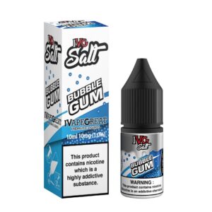 BUBBLEGUM NIC SALT 10ML BY IVG