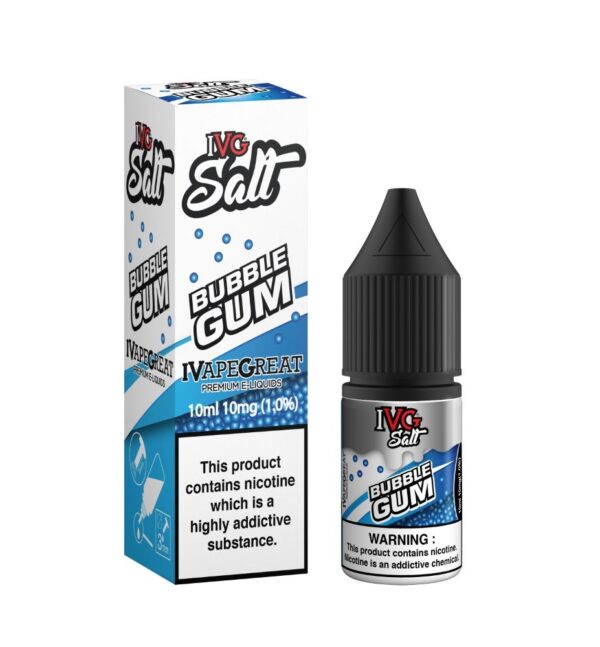 BUBBLEGUM NIC SALT 10ML BY IVG