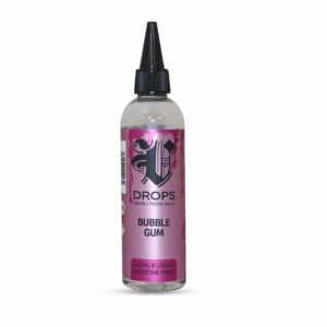 BUBBLEGUM 100ML E LIQUID V DROPS