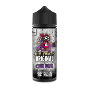 CABIN FEVER E-LIQUID 100ML OLD PIRATE ORIGINAL