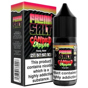 CANDIED APPLE NIC SALT 10ML FRUNK SALT PACK OF 5