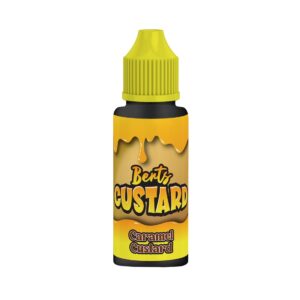 CARAMEL CUSTARD 100ML E LIQUID BERTS CUSTARD KINGSTON