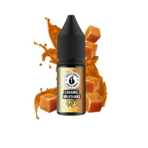 CARAMEL MILKSHAKE 10ML E LIQUID 50/50 BY JUICE N POWER