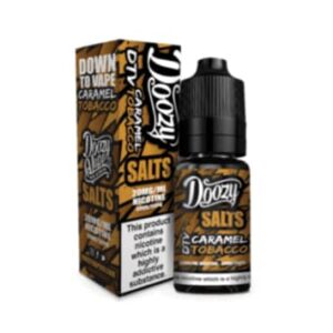 CARAMEL TOBACCO 10ML DOOZY NIC SALTS