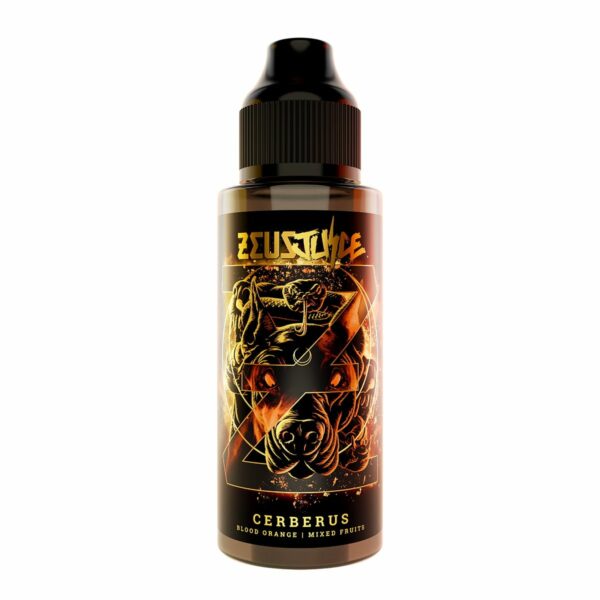 CERBERUS 100ML E LIQUID ZEUS JUICE