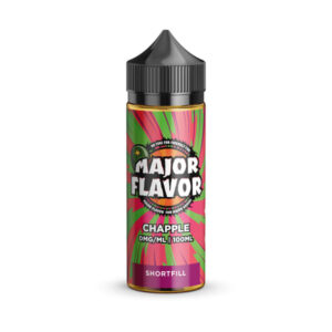 CHAPPLE 100ML E LIQUID MAJOR FLAVOR