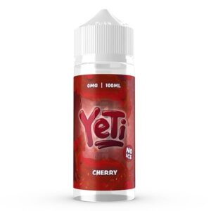 CHERRY (NO ICE) 100ML E LIQUID BY YETI