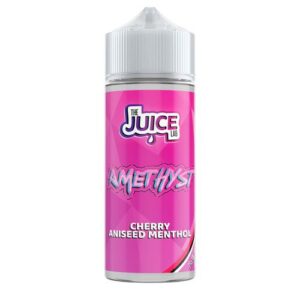 CHERRY ANISEED MENTHOL (AMETHYST) 100ML E LIQUID THE JUICE LAB