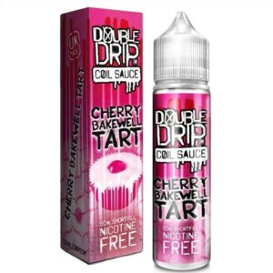 CHERRY BAKEWELL TART E LIQUID 50ML BY DOUBLE DRIP