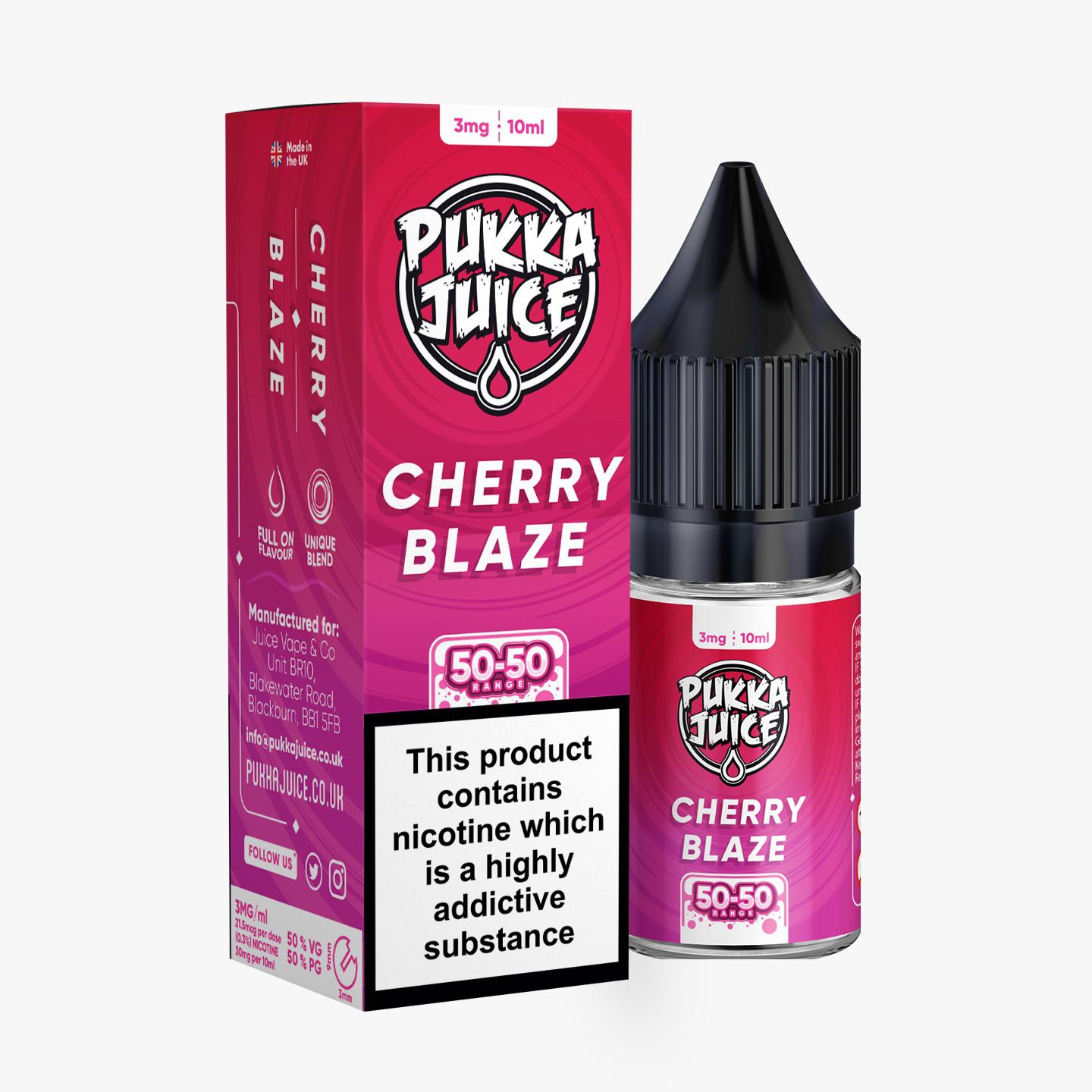 Cherry Blaze II His & Hers Package 5 Pieces