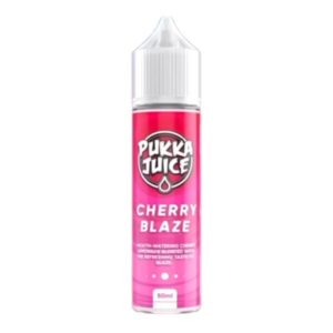 CHERRY BLAZE 50ML E-LIQUID BY PUKKA JUICE