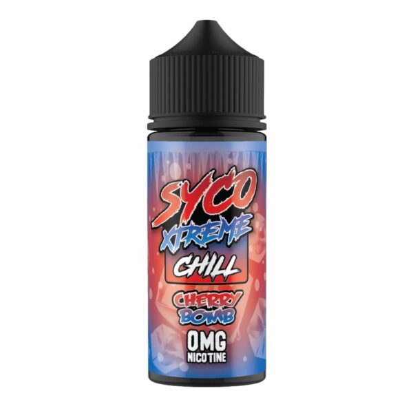 CHERRY BOMB CHILL E LIQUID 100ML SYCO XTREME