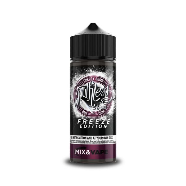 CHERRY BOMB FREEZE EDITION 100ML E LIQUID RUTHLESS