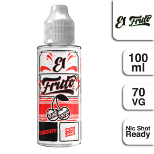 CHERRY CEREZA 100ML E LIQUID EL FRUTO
