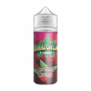 CHERRY CHUNZ 100ML E LIQUID AMAZONIA