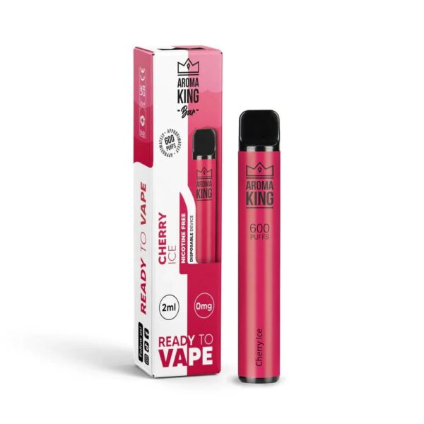 AROMA KING 600 DISPOSABLE VAPE KIT 0MG - Image 20