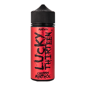 CHERRY MENTHOL 100ML E LIQUID LUCKY THIRTEEN