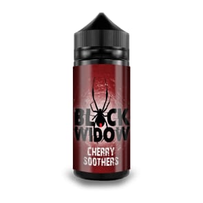 CHERRY SOOTHERS 100ML E LIQUID BLACK WIDOW
